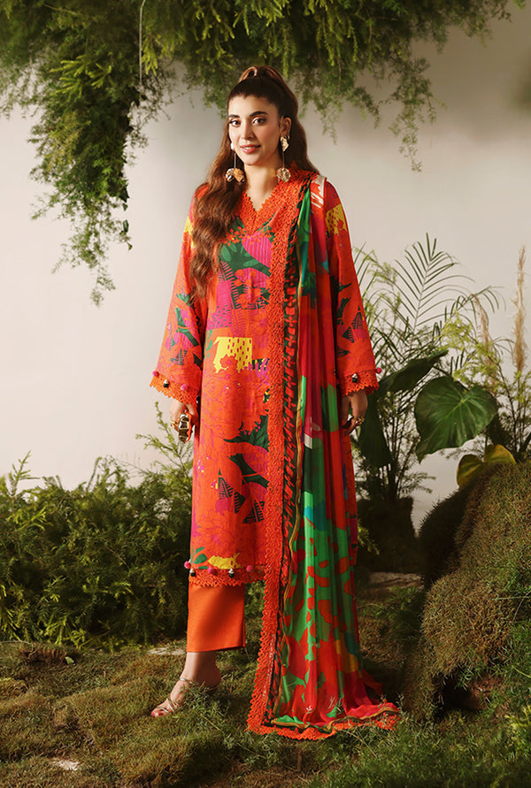 Red Orange - 00158