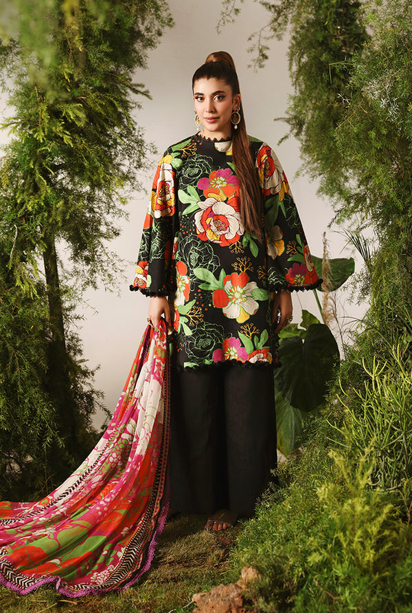 Blossom Black - 00152