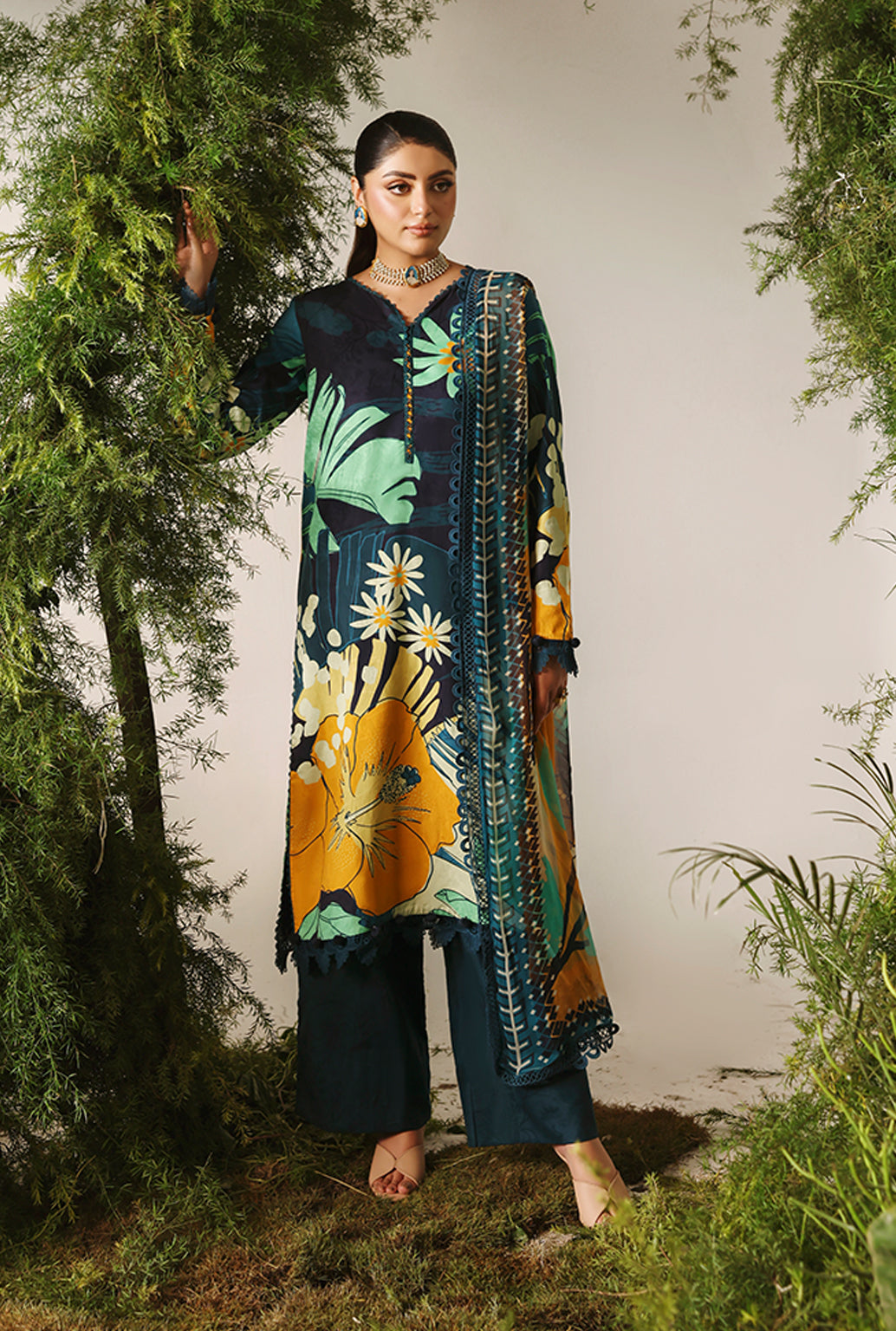 Ocean Blue - 00159 – NAQSHOfficial