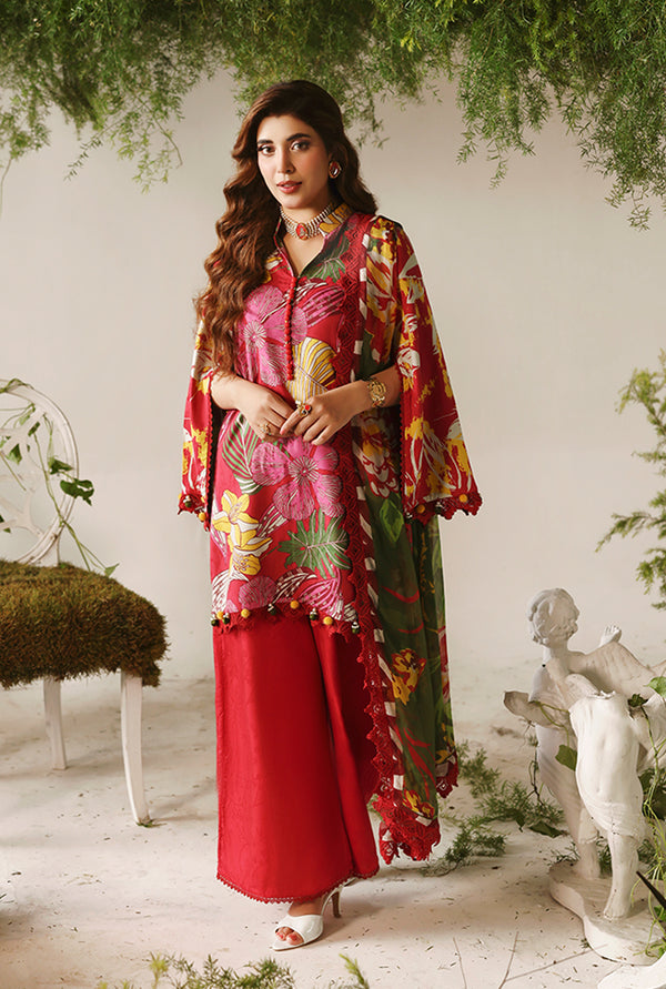 Hot Red - 00156