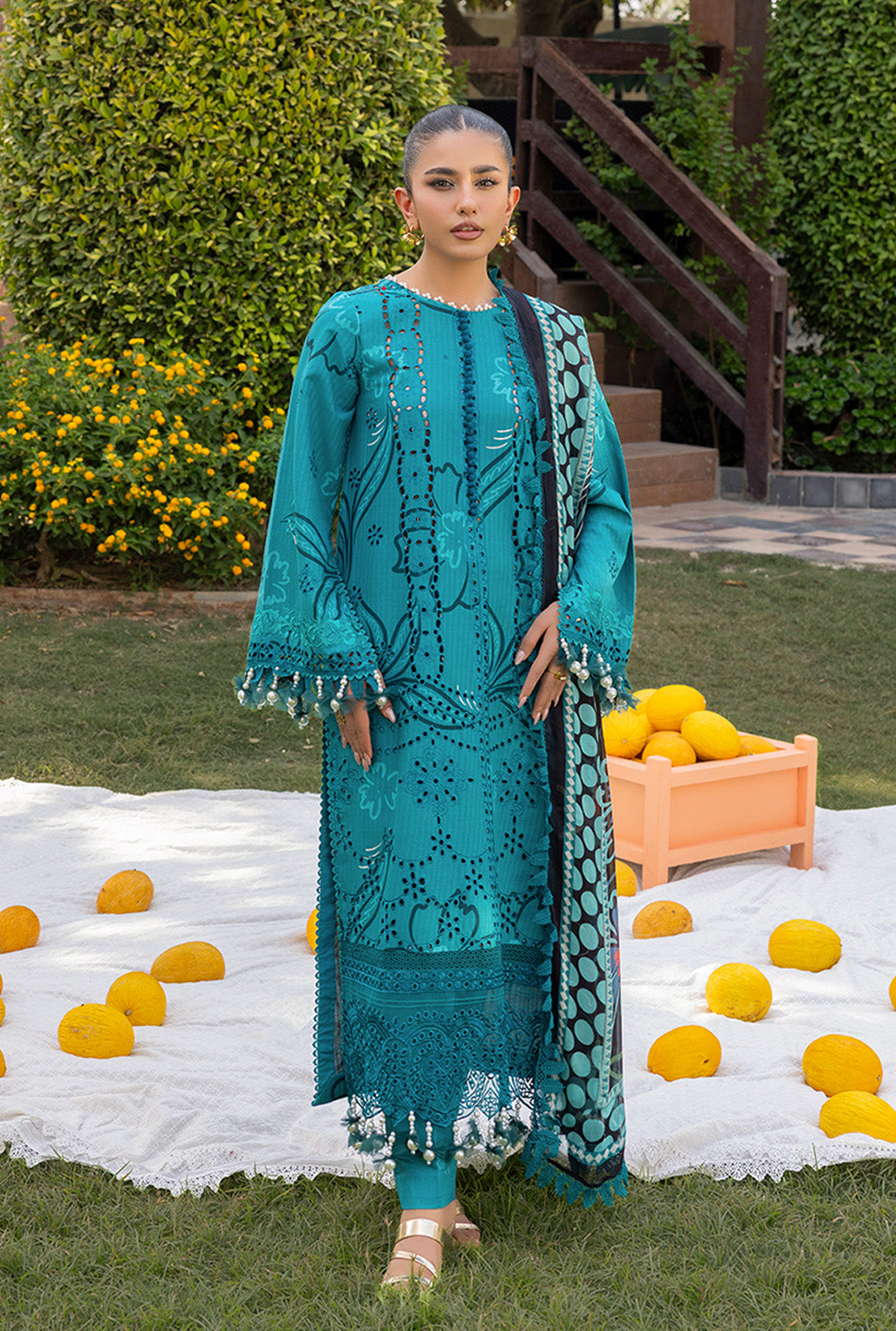 Kari Riaz 2 Print Kari II N-00115 – NAQSHOfficial