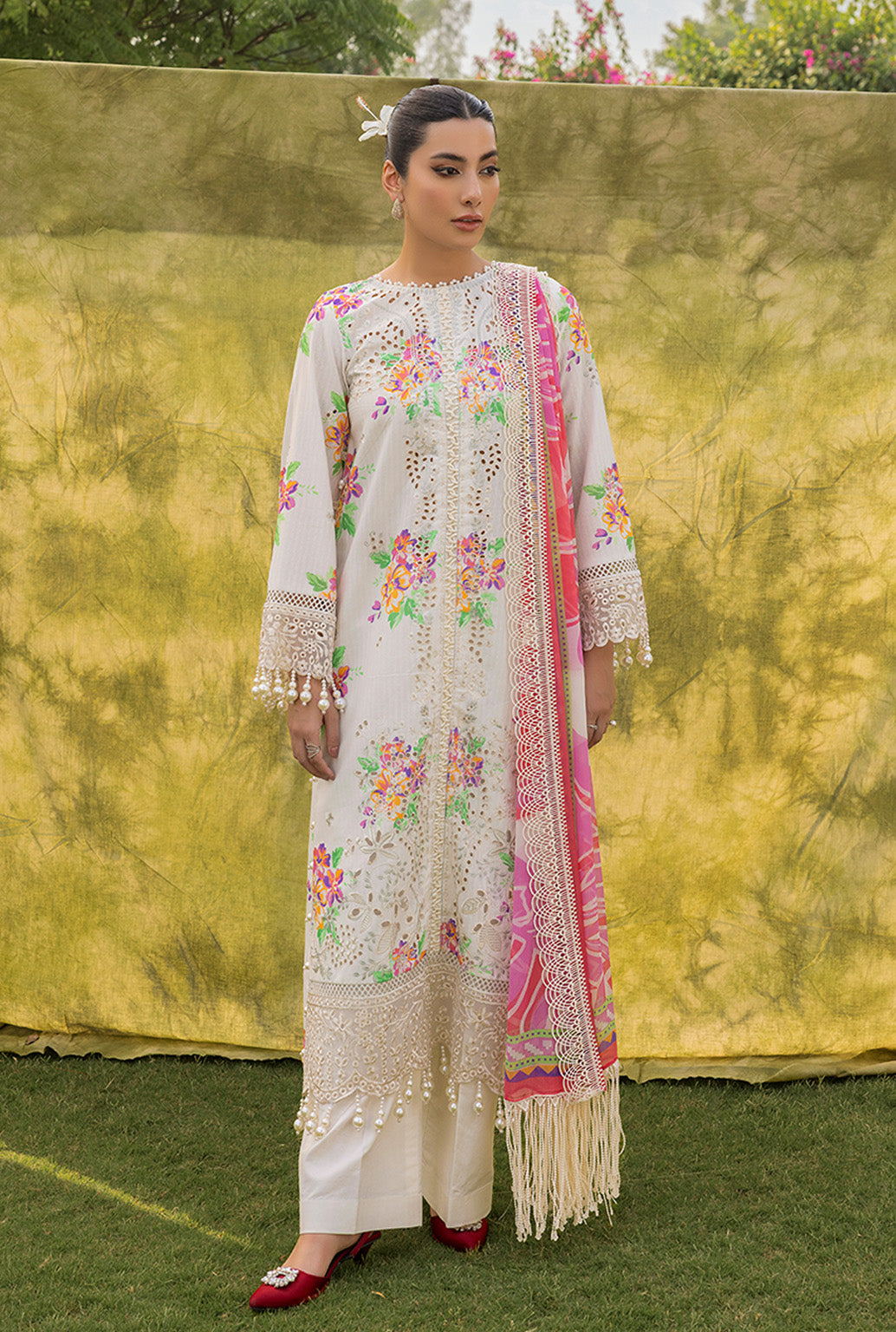 Kari Riaz 2 Print Kari II N-00118 – NAQSHOfficial
